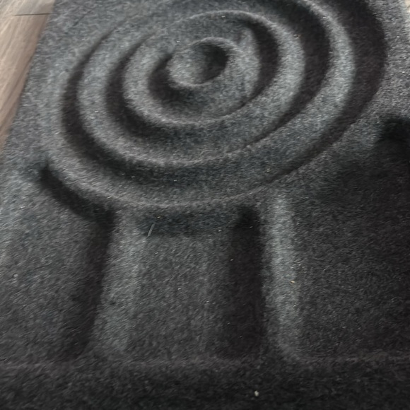 Ikea Dark Grey  Felt jewelry Tray drawer inside 22”/10” - Picture 6 of 8